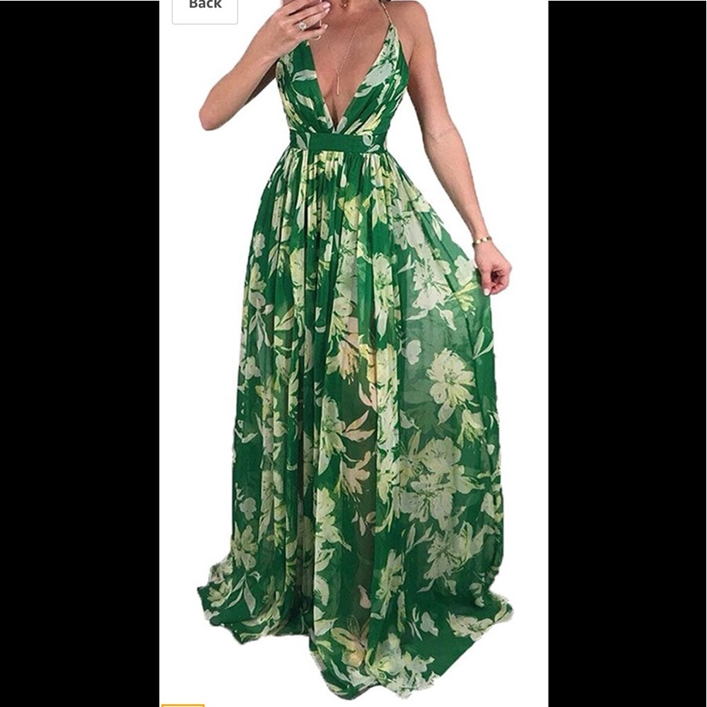 Beautiful maxi dress! 2x